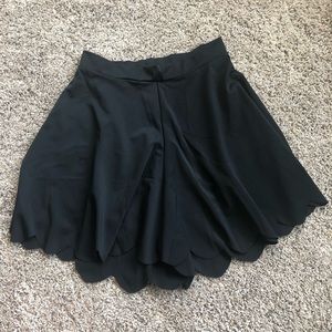 Blackmilk black shorts NWOT